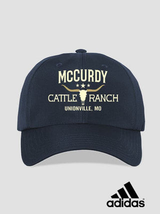 Cattle Ranch : Embroidered Adidas&reg; Hats