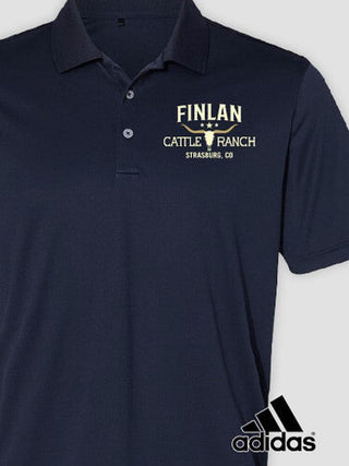 Cattle Ranch : Embroidered Adidas&reg; Polo Shirts