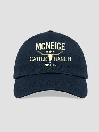 Cattle Ranch : Embroidered Baseball Hats