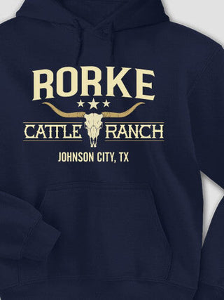 Cattle Ranch : Printed Hoodies