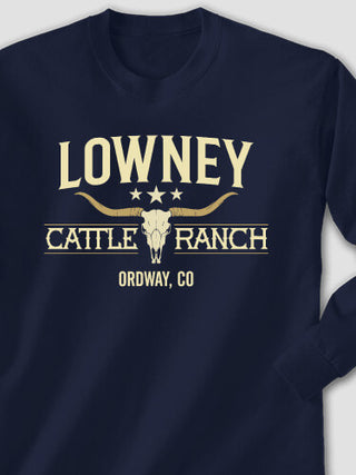 Cattle Ranch : Printed Long Sleeves