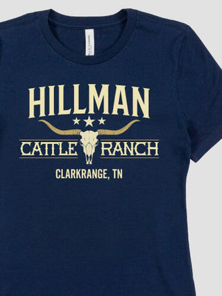 Cattle Ranch : Premium Printed T-Shirts
