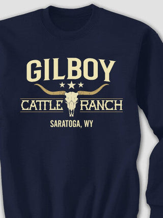 Cattle Ranch : Printed Sweatshirts