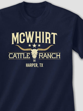 Cattle Ranch : Printed T-Shirts