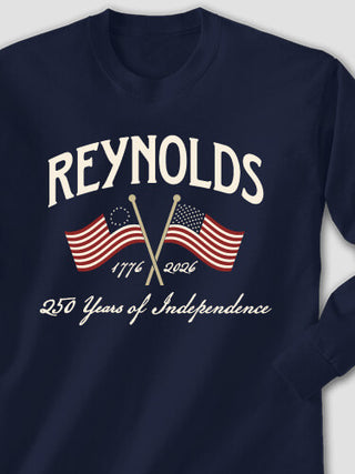 Celebrating 250 Years : Printed Long Sleeves