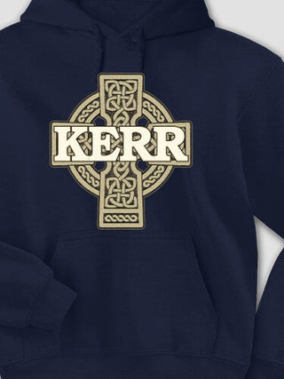 Celtic Stone Cross : Printed Hoodies