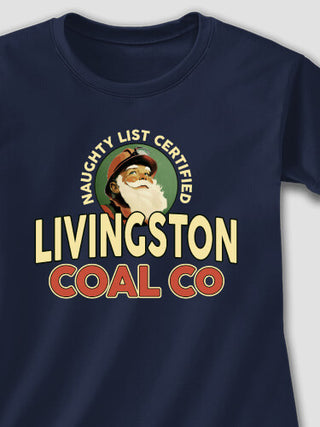Christmas Coal Company : Printed T-Shirts