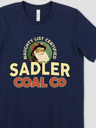 Christmas Coal Company : Premium Printed T-Shirts