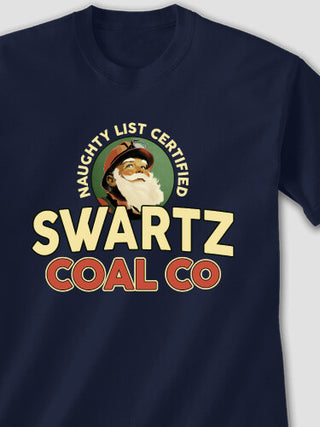 Christmas Coal Company : Printed T-Shirts