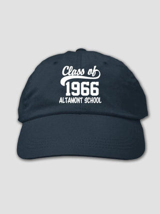 Class Of : Embroidered Baseball Hats