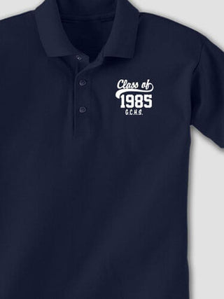 Class Of : Embroidered Polo Shirts