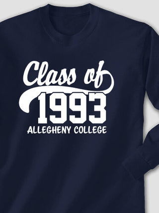 Class Of : Printed Long Sleeves