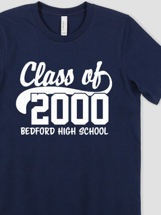 Class Of : Printed T-Shirts