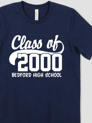 Class Of : Premium Printed T-Shirts