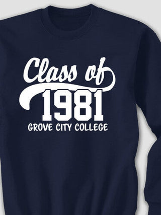 Class Of : Printed Sweatshirts