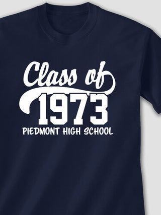 Class Of : Printed T-Shirts