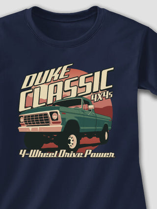 Classic 4X4s : Printed T-Shirts