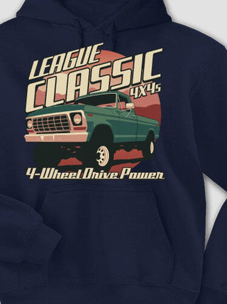 Classic 4X4s : Printed Hoodies