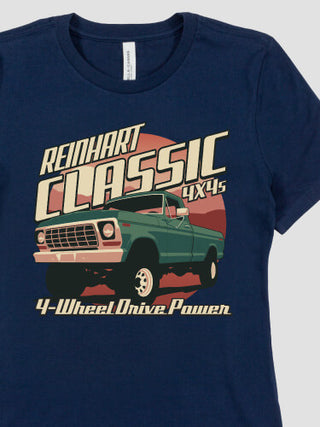 Classic 4X4s : Premium Ladies T-Shirts