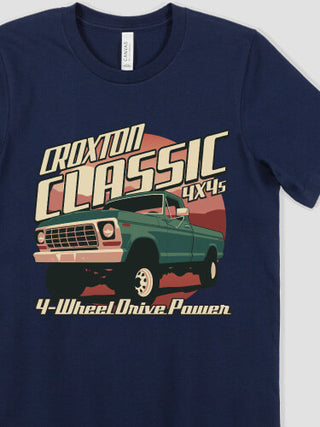Classic 4X4s : Printed T-Shirts