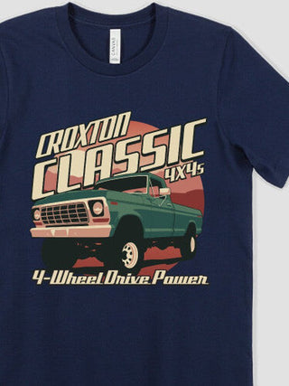 Classic 4X4s : Premium Printed T-Shirts