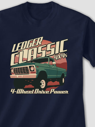 Classic 4X4s : Printed T-Shirts