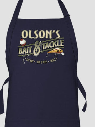 Classic Bait and Tackle : Printed Aprons