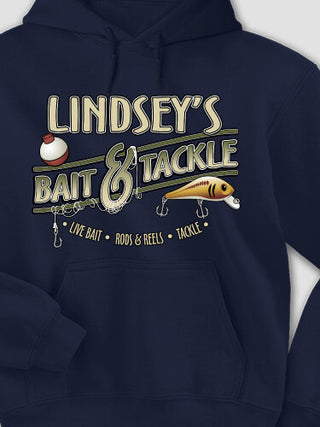 Classic Bait and Tackle : Printed Hoodies