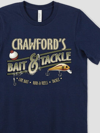 Classic Bait and Tackle : Premium Printed T-Shirts