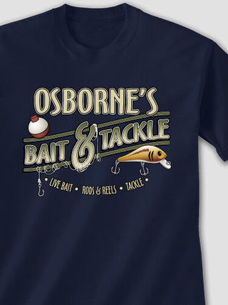 Classic Bait and Tackle : Printed T-Shirts