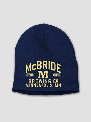 Classic Brewing Company : Embroidered Beanies