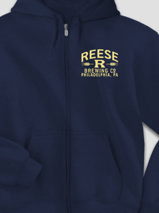 Classic Brewing Company : Embroidered Zip Hoodies