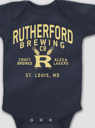 Classic Brewing Company : Printed Baby Bodysuits