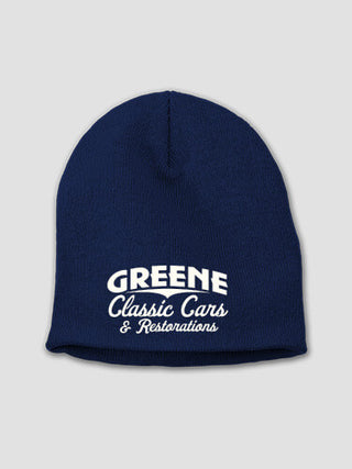Classic Cars II : Embroidered Beanies