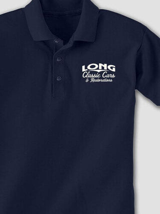 Classic Cars II : Embroidered Polo Shirts