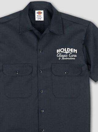 Classic Cars II : Embroidered Work Shirts