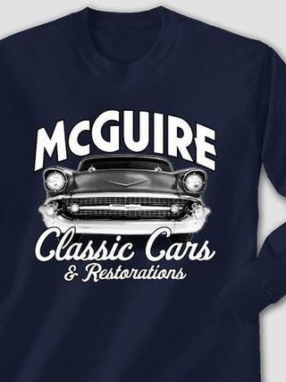 Classic Cars II : Printed Long Sleeves