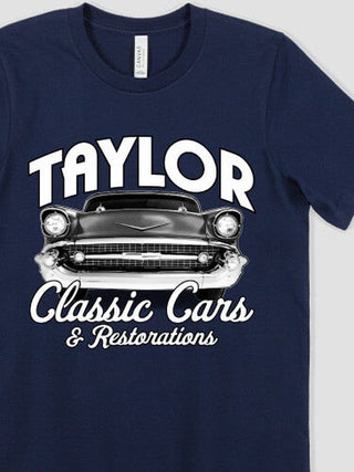 Classic Cars II : Premium Printed T-Shirts
