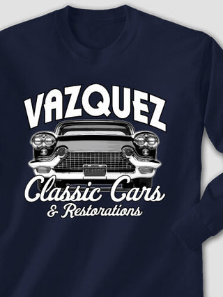 Classic Cars : Printed Long Sleeves