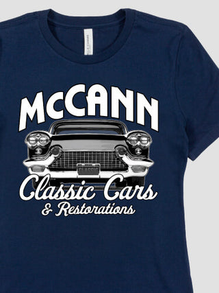 Classic Cars : Premium Ladies T-Shirts