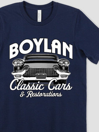 Classic Cars : Premium Printed T-Shirts