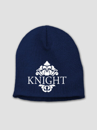 Classic Filigree : Embroidered Beanies