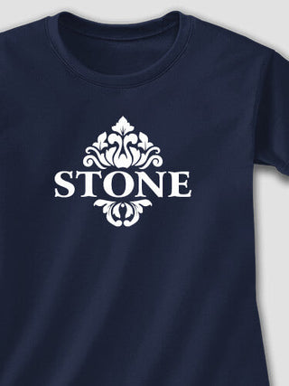 Classic Filigree : Adult Ladies Fitted T-Shirt