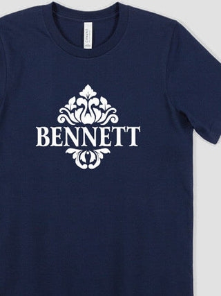 Classic Filigree : Premium Printed T-Shirts