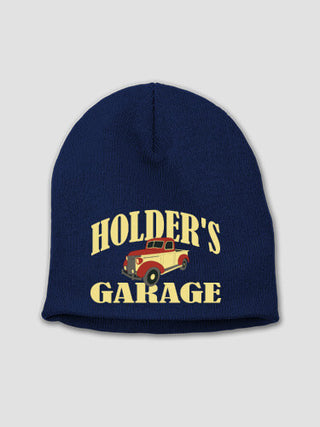 Classic Garage : Embroidered Beanies