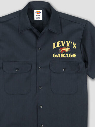 Classic Garage : Embroidered Work Shirts