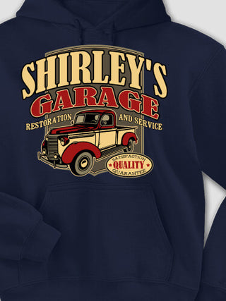 Classic Garage : Printed Hoodies