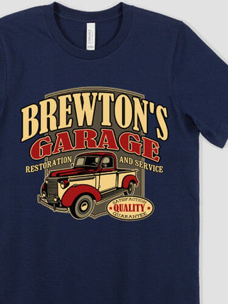 Classic Garage : Premium Printed T-Shirts