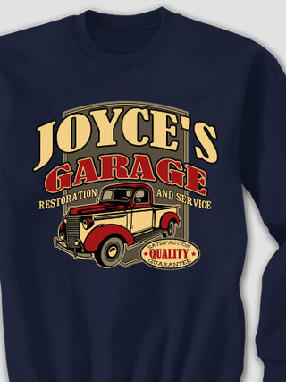 Classic Garage : Printed Sweatshirts