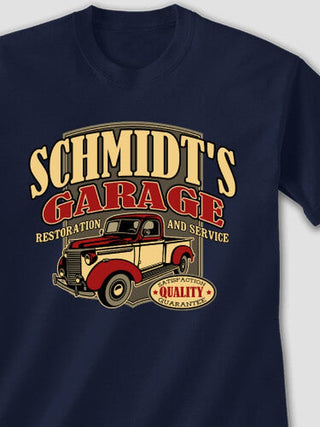 Classic Garage : Printed T-Shirts